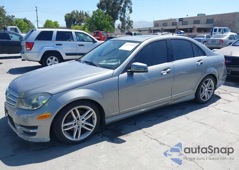 2013 Mercedes-Benz C 250 Luxury/Sport from USA, damaged, VIN WDDGF4HB1DA790117